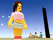 Spēle Jūsu OBBY izmērs online