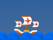Spēle Krāsu kastes kuģis online