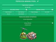 Spēle PEPECOIN MINER IDLE simulators online