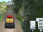 Spēle Kravas automašīnu transporta simulators online