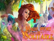 Spēle Burvju stāsts par Solitaire online Spēle Burvju stāsts par Solitaire online
