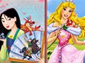 Spēle Mulan un Aurora online