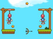 Spēle Draugs Kick Archer online Spēle Draugs Kick Archer online