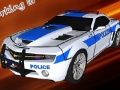 Spēle Policijas automašīnu autostāvvieta 3  online