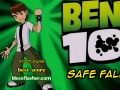 Spēle Ben 10 drošs kritiens  online