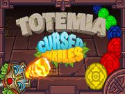 Spēle Totemija: nolādēts marmors online