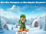 Spēle BRR BRR Patapim pie Northpole Brainrot online