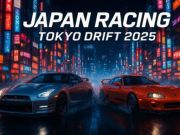 Spēle Japānas sacīkstes Tokyo Drift 2025 online