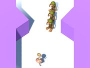 Spēle Ballerina Cappuccina Brainrot Shooter online