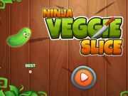 Spēle Ninja veggie šķēle online