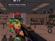 Spēle Pikseļu kaujas: zombiju streiks online