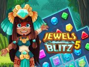Spēle Jewels Blitz 5 online Spēle Jewels Blitz 5 online