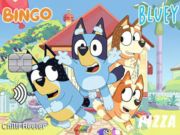 Spēle Finierzāģa mīkla: Bluey kredītkarte online