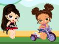 Spēle Bratz babyz: Mall rāpošana  online