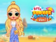 Spēle BFFS vasaras pludmales vibrācijas online