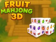 Spēle Augļu mahjong 3d online
