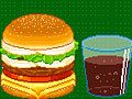 Spēle Pagatavojiet hamburgeru online Spēle Pagatavojiet hamburgeru online