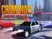 Spēle Noziedznieki transporta simulators online