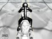 Spēle Stickman Zombie motociklu sacīkstes online