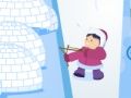 Spēle Sniega bumba kareivis online
