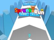 Spēle Sprrunki skrējiens online