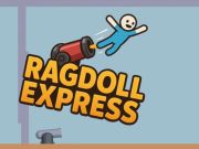 Spēle Ragdoll Express online