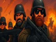 Spēle Strike spēks: darbības platformers online