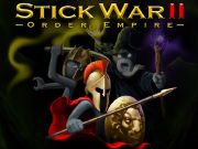 Spēle Stick War II kārtības impērija online