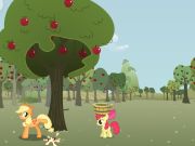 Spēle Applejack satriecošā Apple iegūšana online