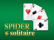 Spēle Zirnekļa Soleitaire online