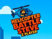 Spēle Helikoptera kaujas Stīva 2 spēlētājs online