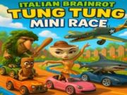 Spēle Itālijas Brainrot Tung Tung Mini Race online