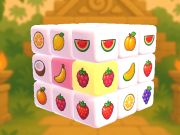Spēle Mahjong Fruit 3d online