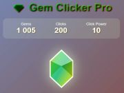 Spēle Gem Clicker Pro online