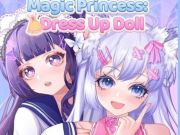 Spēle Burvju princese saģērbj lelli online
