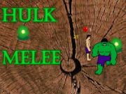 Spēle Hulka tuvcīņa online