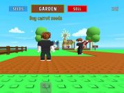 Spēle ROBLOX: audzējiet dārzu online