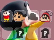 Spēle Shinchan Crayon kunga risināšana online
