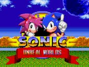Spēle Sonic Unreal Worlds online