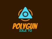 Spēle Polygun Idle TD online