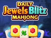 Spēle Dienas dārglietas Blitz Mahjong online