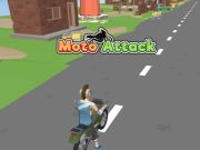 Spēle Moto uzbrukums online