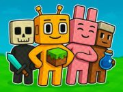Spēle Sprunki Craft - Sandbox 3D online
