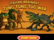Spēle Itālijas Brainrot Tung Tung Tug War online