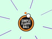 Spēle Vienkārša flappy bumba online