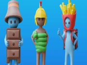 Spēle Kick Ragdolls: rotaļu laukums online