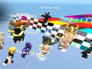 Spēle Stāvēt uz pareizās krāsas robby online