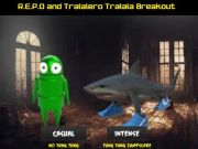 Spēle R. A. P. O un Tralalero Tralala izlaušanās online