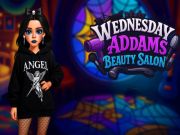 Spēle Trešdiena Addams skaistumkopšanas salons online Spēle Trešdiena Addams skaistumkopšanas salons online
