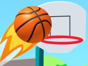 Spēle Bounce Dunk basketbols online